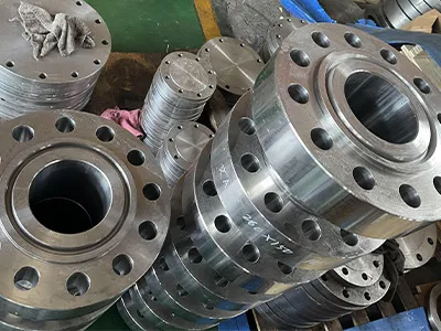 Métodos de conexão de flange